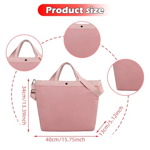 YIJU Weekender Duffel Bag for Gym and Travel with Strap for Men and Women4