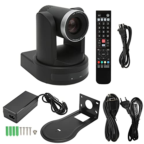 Câmera PTZ, Zoom Óptico 20X, 3G-SDI, Saídas de Transmissão HDMI e IP, Função de Supressão de Ruído,