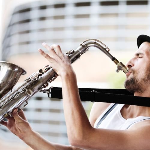 DOUDINGMAO Support de rechange pour partitions de saxophone portable - Lyre Altos ténor – vue 6