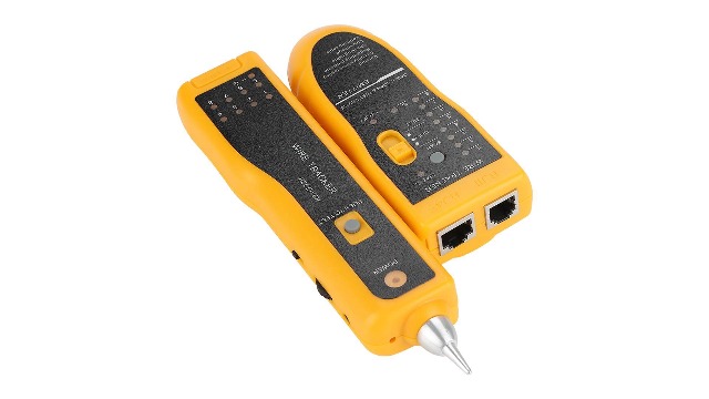 Wire LAN Network Cable Tester, Handheld Rapid Line Finder Cable 