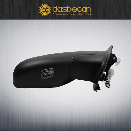 Dasbecan Right Side Mirror Compatible with 07-13 Chevy Silverado Black 9Pin by Dasbecan - Used condition - Image 7