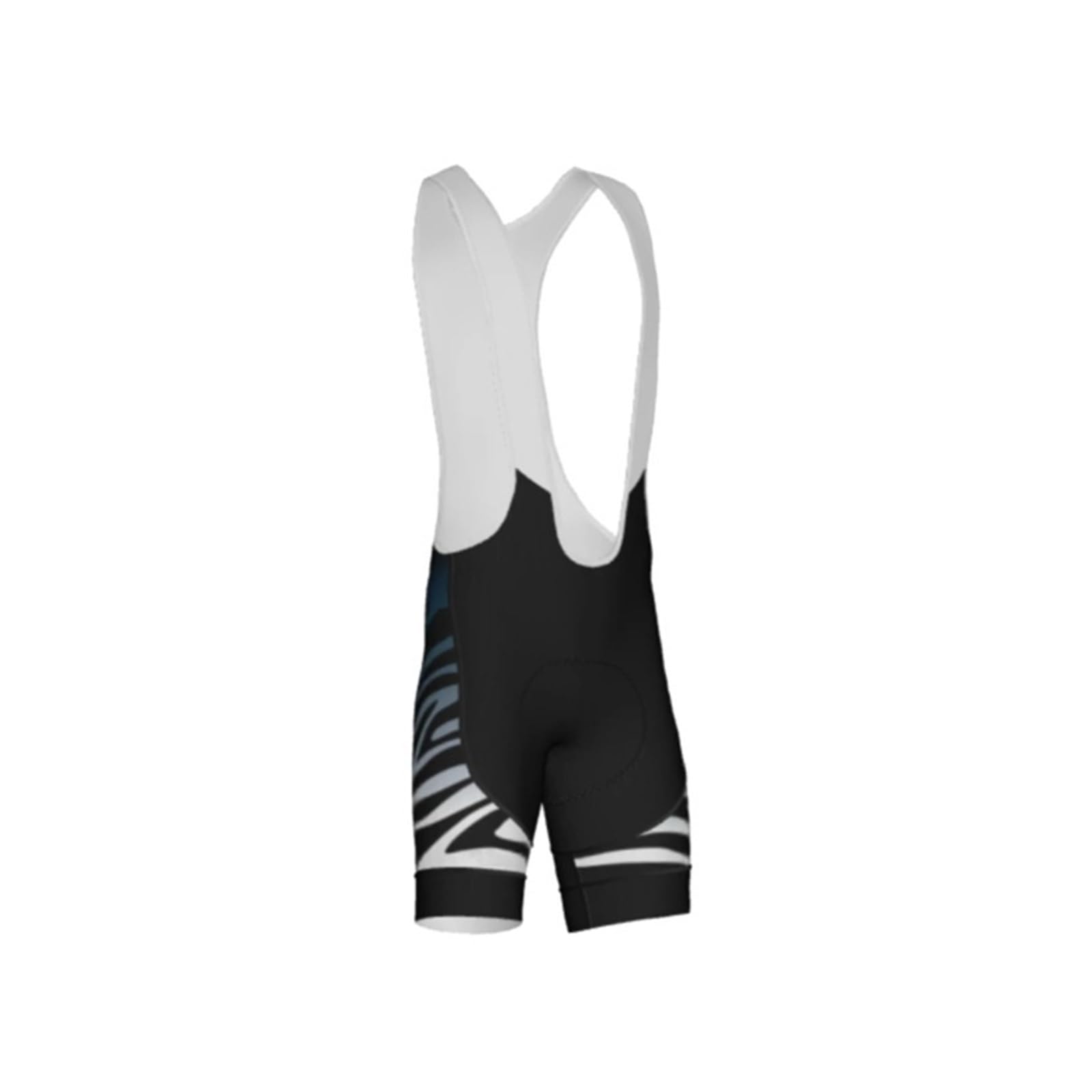Salopette Ciclismo Pantaloncini da Ciclismo Pantaloncini con Bretelle da Bicicletta Estivi da Uomo Abbigliamento da Esterno MTB Pantaloni da Ciclismo Traspiranti (Color : A, Size : XXS)