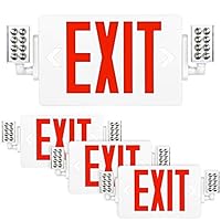 Algopix Similar Product 18 - Hykolity Red Exit Sign 120277V Double