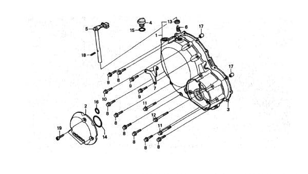Amazon.co.jp: NC39 純正 クラッチ O/Hセット 7点 CB400SF