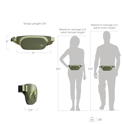 Travelon Anti-Theft The Voyages Waist Pack