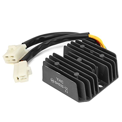 Rectificador Sh532-12 del Regulador De Voltaje De La Motocicleta para Honda Cn250 Cb450N Xbr500S Xbr500Pc15