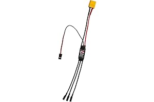 20A Brushless Motor Electric Speed Controller with BEC