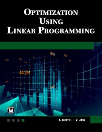 Buy Optimization Using Linear Programming Book Online at Low Prices in ...