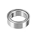 uxcell 20pcs MR128ZZ 8mmx12mmx3.5mm Double Shielded Miniature Deep Groove Ball Bearing