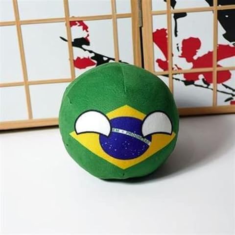 Almohada Mini Peluche Wrrien Polandball Nacional 10 cm Cover