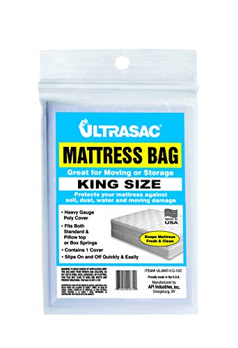 Ultrasac King Size Waterproof Mattress Bag