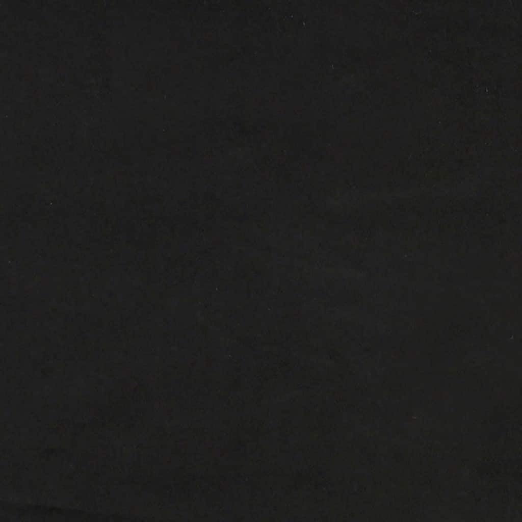 vidaXL Divano Sedia Nero 100x77x82 cm Velluto, Divano Singolo, Divano Comfort, Sedia TV, Divano, Divano Seduta, Divano Relax, Divano per Il Tempo Libero