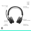 Logitech Zone Wireless 2 ES for Business - Noise-Canceling Wireless Headset with Adaptive Hybrid ANC, Native Bluetooth, Microsoft Teams Certified - Graphite