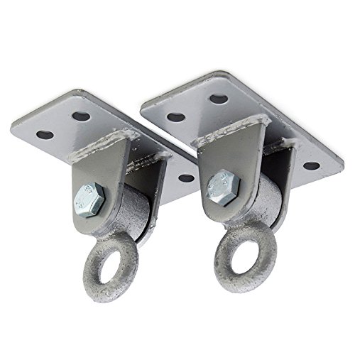 Barn-Shed-Play 4 Hole Heavy Duty Hangers And Springs Porch Swing Hanging Kit #TOP1