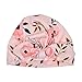 Neugeborenes Turban Baby Floral Headwrap Bowknot Cap Toddler bequeme Blumen Warm Strickmütze
