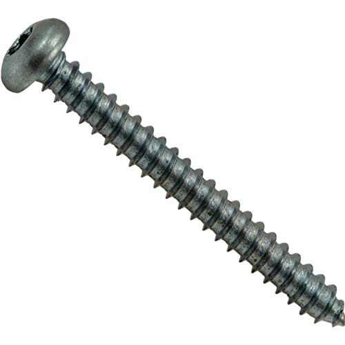 Tornillos de chapa para evitar vibraciones en metal con el cierre 501440 hard-to-find