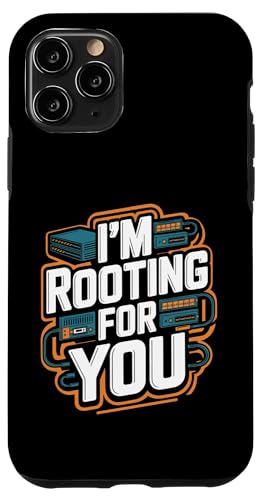 I'm Rooting For You - �ʔ����l�b�g���[�N�G���W�j�A�����O�R���s���[�^�[ �X�}�z�P�[�X iPhone 11 Pro �p