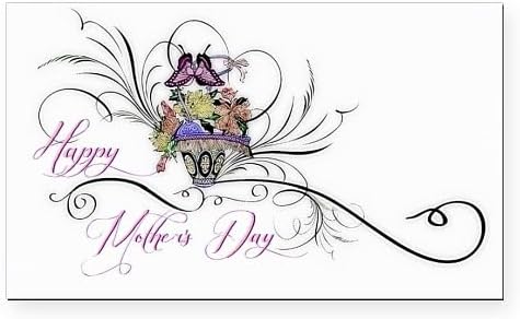 CafePress Happy Mothers Day Rectangle Car Bumper Magnet