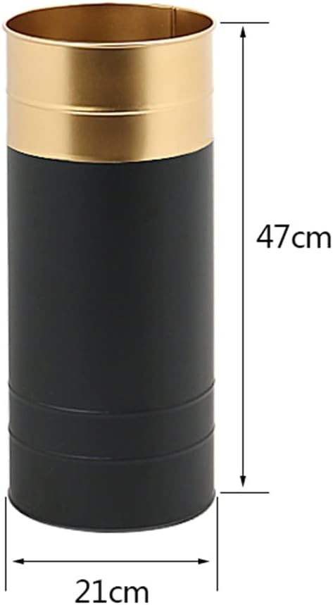 Rain Gear Wrought Iron Umbrella Stand Nordic Beach Umbrella Bucket Umbrella Storage Rack Home Decoration Accessories