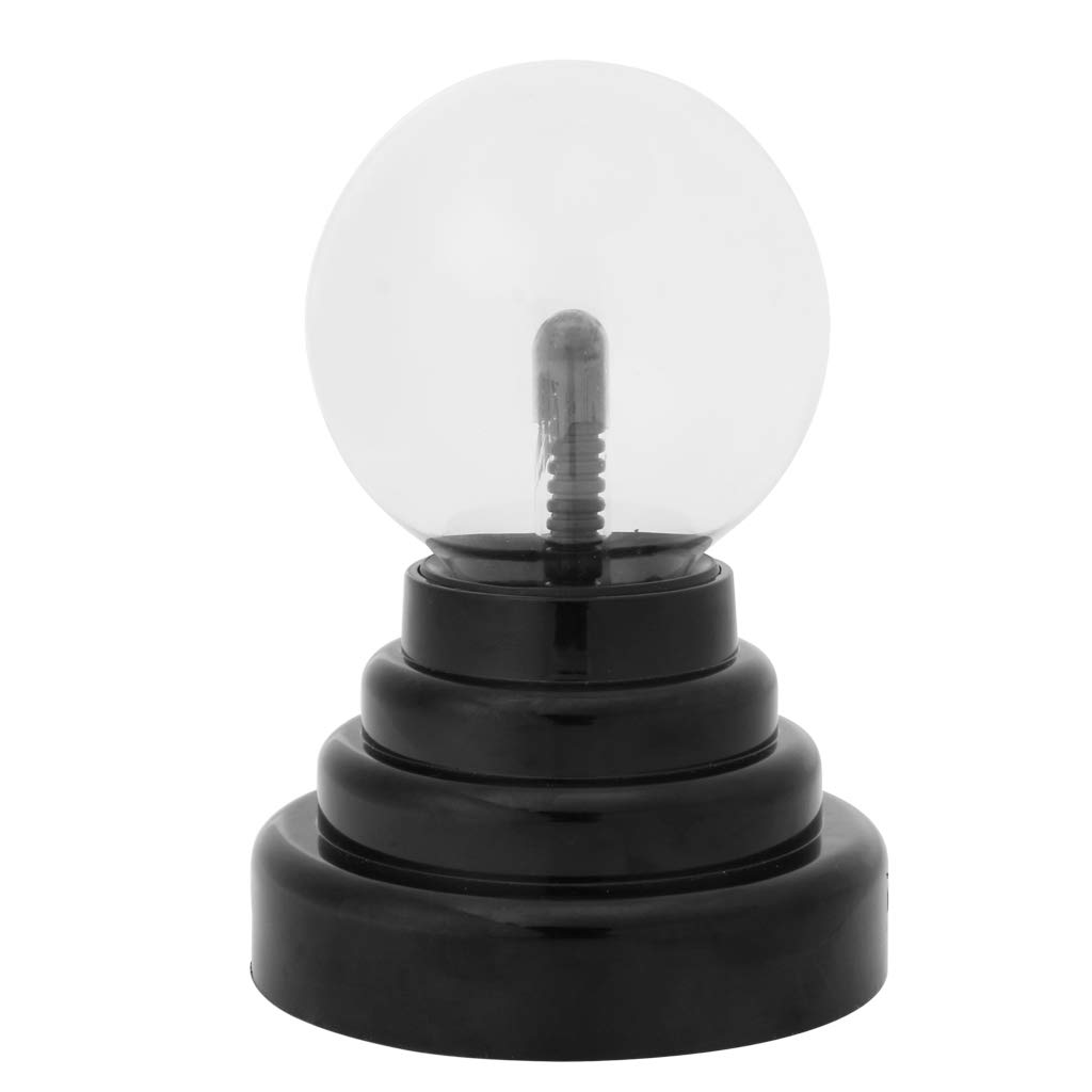 New Glass Plasma Ball Hot USB Sphere for Lamp Light Party Black Lighting Table Lamp Desk Lamp Ball Clip Cupboard Projector Night Light Light LED Bulb Light Bar Tube