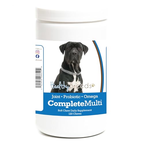 Image of Healthy Breeds Cane Corso All in One Multivitamin Soft Chew 120 Count
