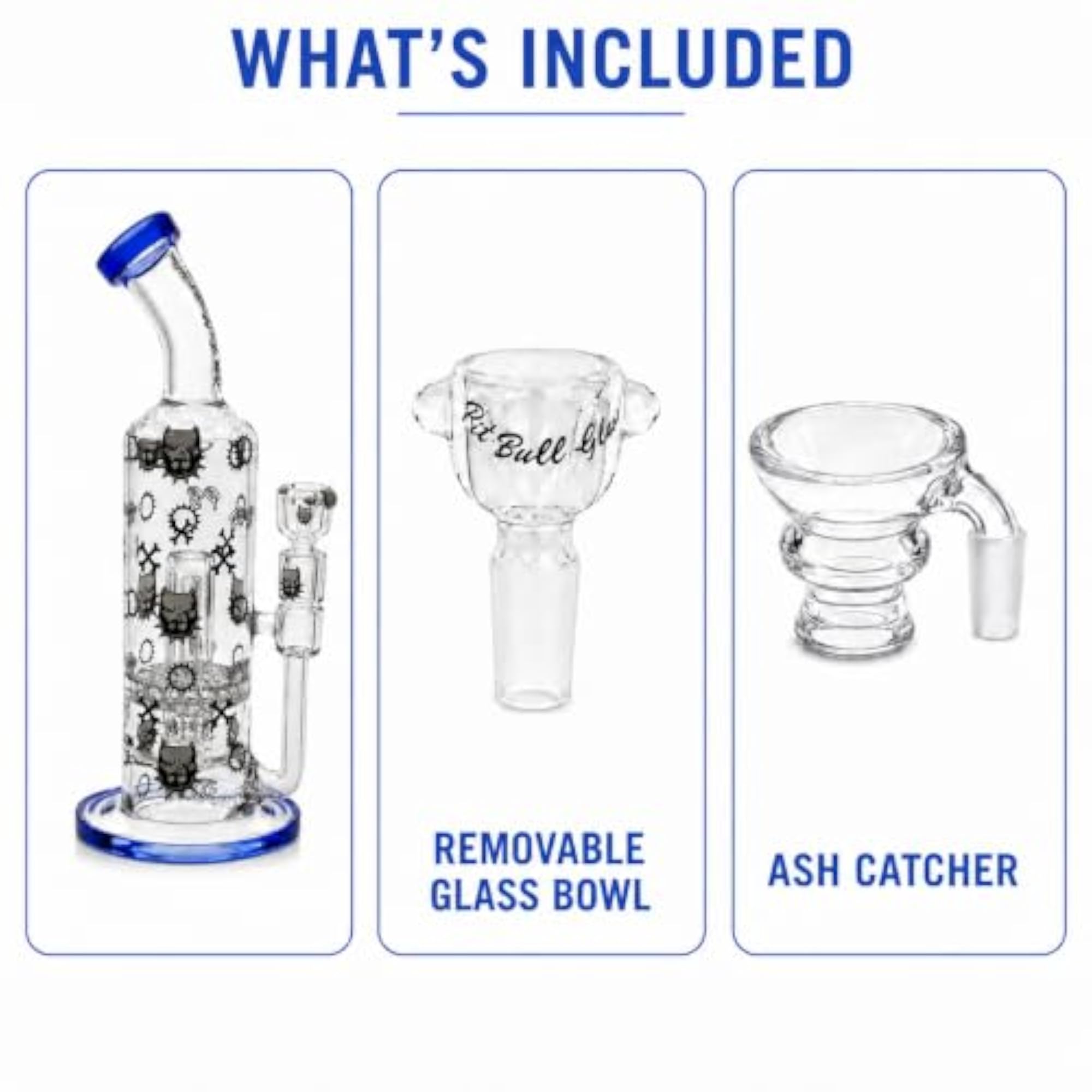 12 Inch Scientific Smoking Bong