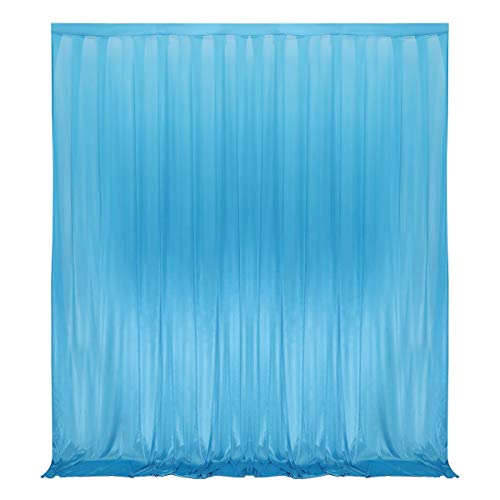 10 ft x 10 ft Polyester Photography Backdrop Drapes Curtains Pane...
