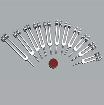 Cosmic Octave Planetary Weighted Tuning Fork Set