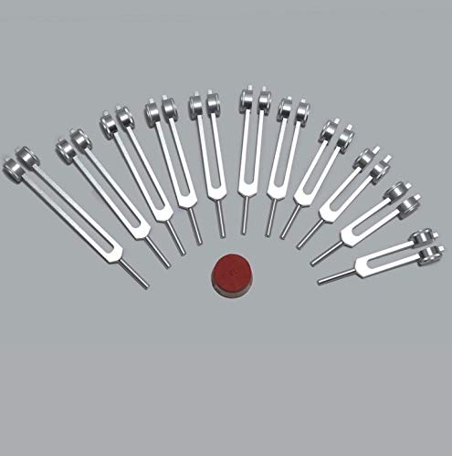 Cosmic Octave Planetary Weighted Tuning Fork Set #TOP9