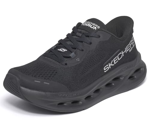 Image of Skechers Women's Max Cushioning Glide Step Caledonia Hands Free Slip-ins | Max Cushioning, Hands Free Slip-Ins, Air-Cooled Goga Mat Insole, Glide Step Midsole, Goodyear Rubber, Machine Washable