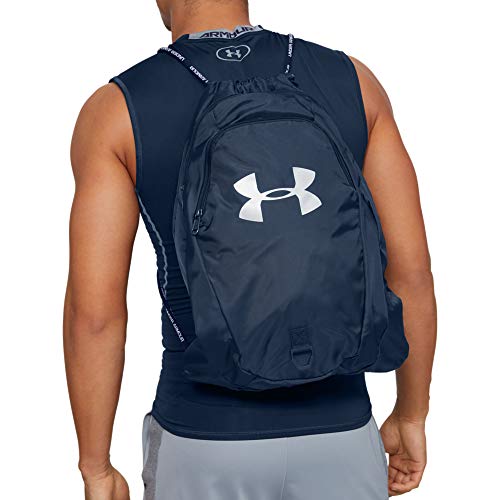 Under Armour Adult Undeniable 2.0 Sackpack , Academy Blue (408)/Silver , One Size Fits All #TOP2