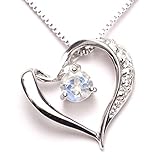 A.UN jewelry 鑑別済み ムーンストーン4mm レディース ネックレス 誕生石 6月 プレゼント sv925 人気 ブランド 金属アレルギー対応 ペンダント スワロフスキー 誕生日 女性 オープンハート 【ブルームーンストーン】 A.UN jewelry 鑑別済み ムーンストーン4mm レディース ネックレス 誕生石 6月 プレゼント sv925 人気 ブランド 金属アレルギー対応 ペンダント スワロフスキー 誕生日 女性 オープンハート 【ブルームーンストーン】