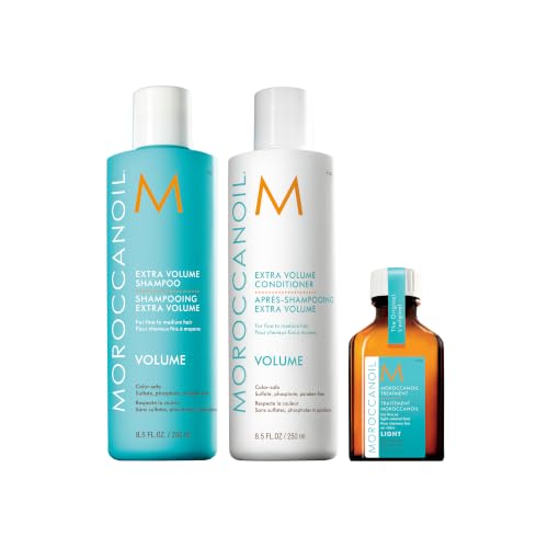 Moroccanoil Volume & Shine Kit