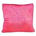 Produktbild Playboy 10159200 Kissen eckig Strass-Outline dunkel pink 35 x 35 cm