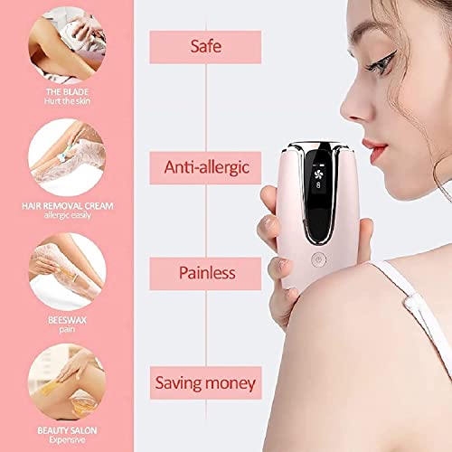 Eight Gear Adjustment Electric Razor For Women - Womens Shaver Bikini Trimmer Body Hair Removal For Legs And Underarms Rechargeable Wet And Dry Painless Cordless With Led Light Cordless Hair Removal #TOP5