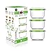 FOSa Vacuum Food Storage Set of 3-Piece Vacuum canisters