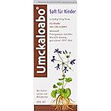 Umckaloabo Saft für Kinder 120 ml Sirup