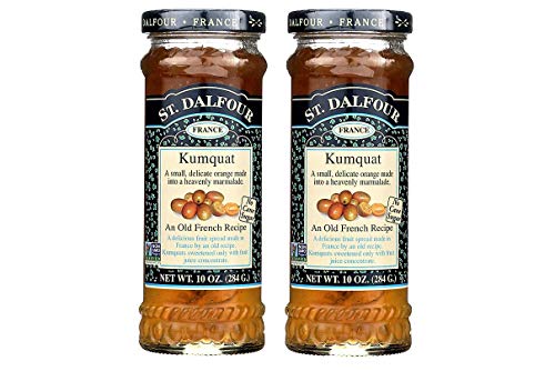 St. Dalfour Kumquat All Natural Ingredients 100% Fruit 284g, 2 Pack