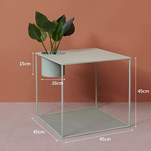 Mesa Lateral para Sofá en Sala de Estar y Despachos Modernos 6
