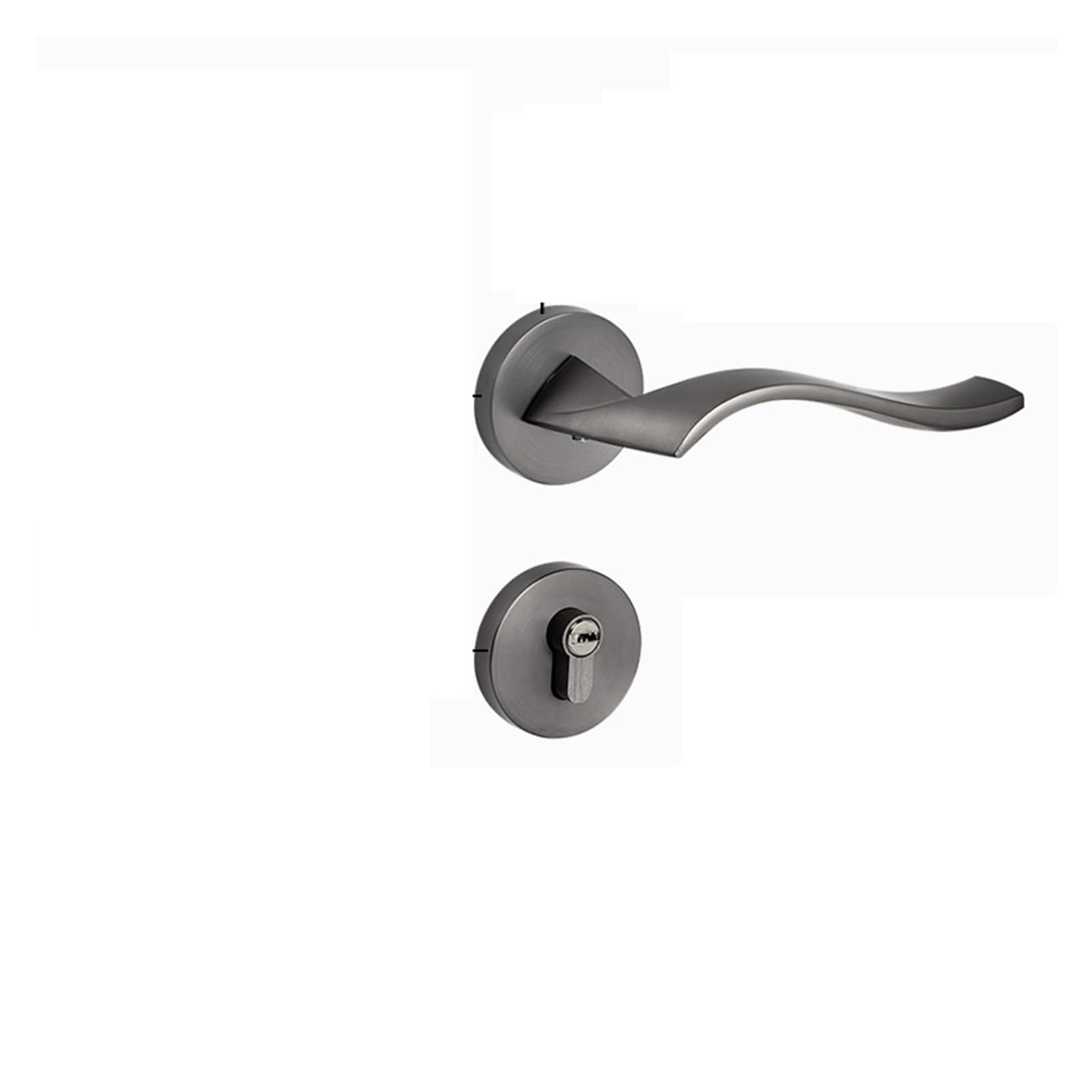Aepqbgqj One Color Magnetic Silent Split Lock Bedroom