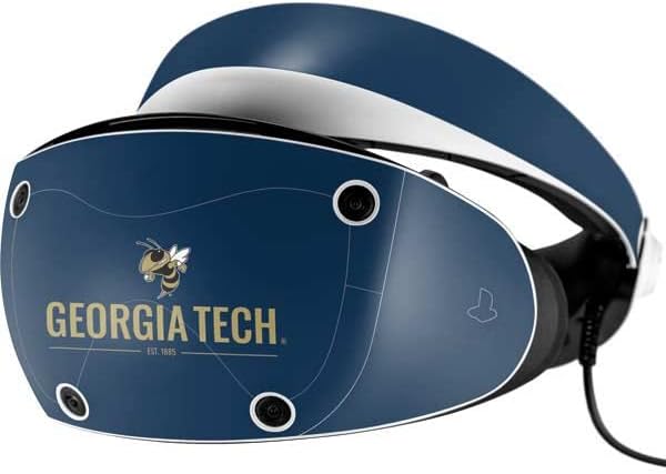 Skinit - Vinilo adhesivo compatible con Playstation VR2, diseño oficial de Georgia Tech Est 1885