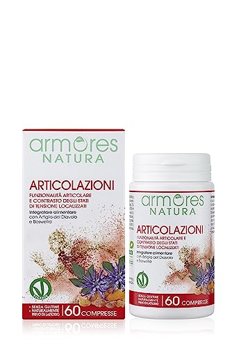 Armores Natura Integratori Alimentari, Integratore Articolazioni per la Funziona