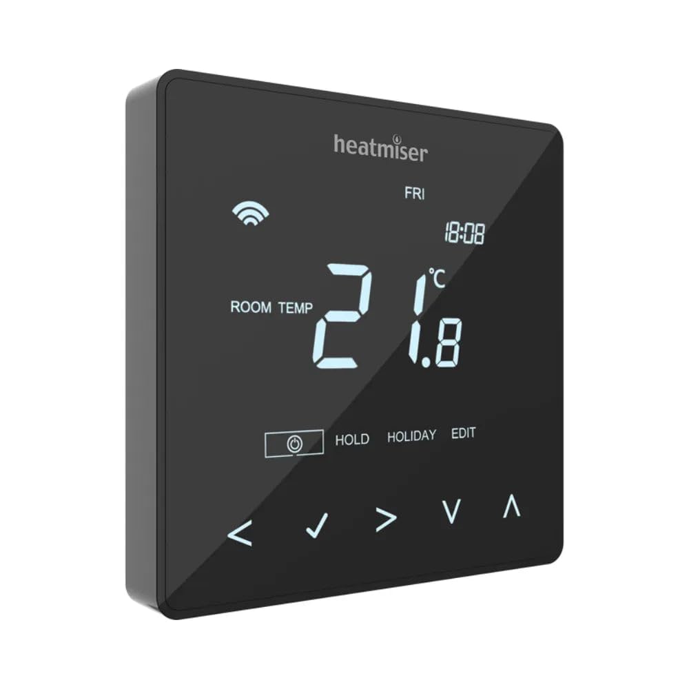 Heatmiser Carbon Neostat Wifi Thermostat