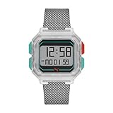 Police p15599js03 mm PUMA Damen Digital Quarz Uhr mit Silikon Armband 1