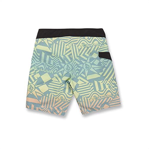 Image of Volcom Boys Mod Ringer Shadow Lime 28