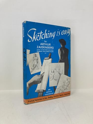 Sketching Is Easy: An Artists Handbook) [Unknown] B000PC9C2A Book Cover