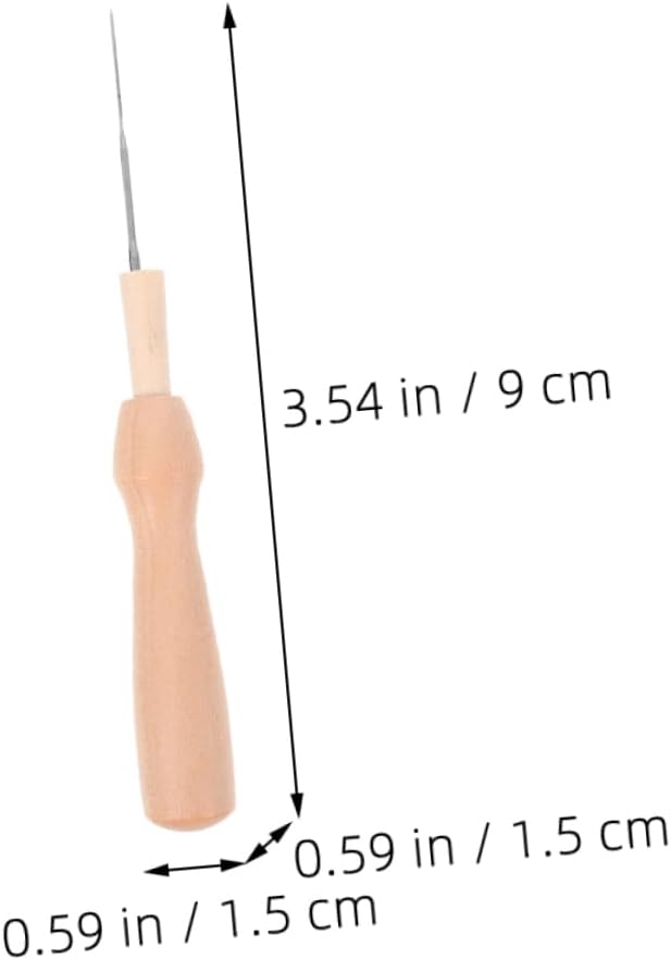 Uonlytech 6pcs Felting Needles for Crafts Sewing Tools for Embroidery Wool Felting and Hand Sewing Projects