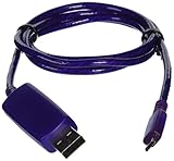 Pilot Electronics EL V2 Micro USB, PurP Power Cable (EL-1400PU)