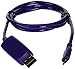 Pilot Electronics EL V2 Micro USB, PurP Power Cable (EL-1400PU)