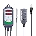Inkbird WiFi Temperature Controller ITC308 Reptile Freezer Thermostat Digital Heating and Cooling Heater Cooler Greenhouse Plug Outlet 2 Stage 1100W 110V
